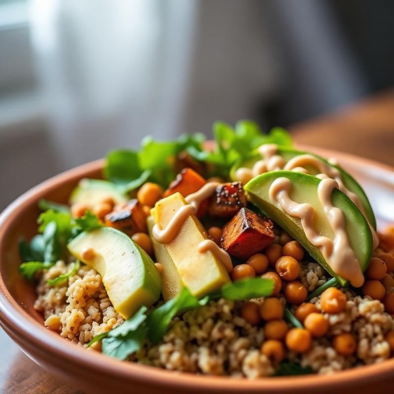Harvest Buddha Bowl