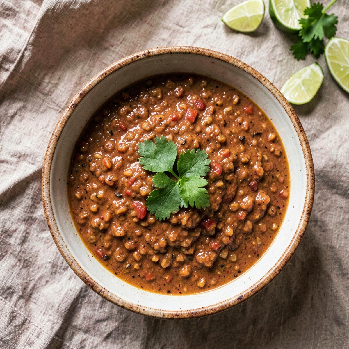 Red Lentil Coconut Curry
